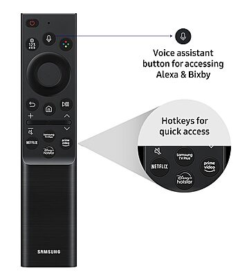 Samsung 108 cm (43 Inch) 4K Ultra HD Smart TV (UA43DU7660KLXL, Black)