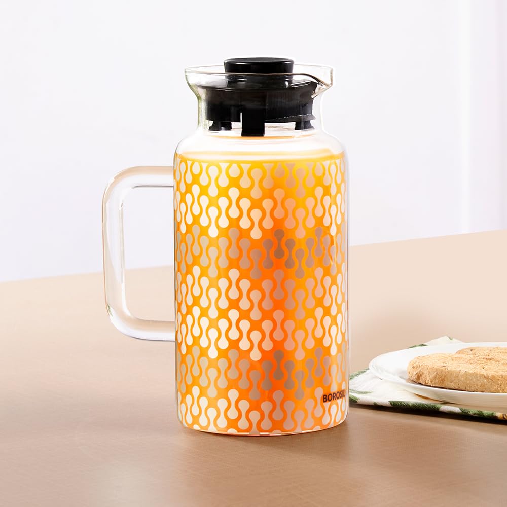 BOROSIL MICROWAVABLE KLIP - N - STORE SQUARE-800ML