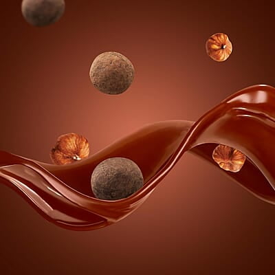 SMOOR Premium Belgian Dark Chocolate Coated Hazelnut Dragees 55% Cocoa Dark Couverture Chocolate Covered Hazelnuts 100g