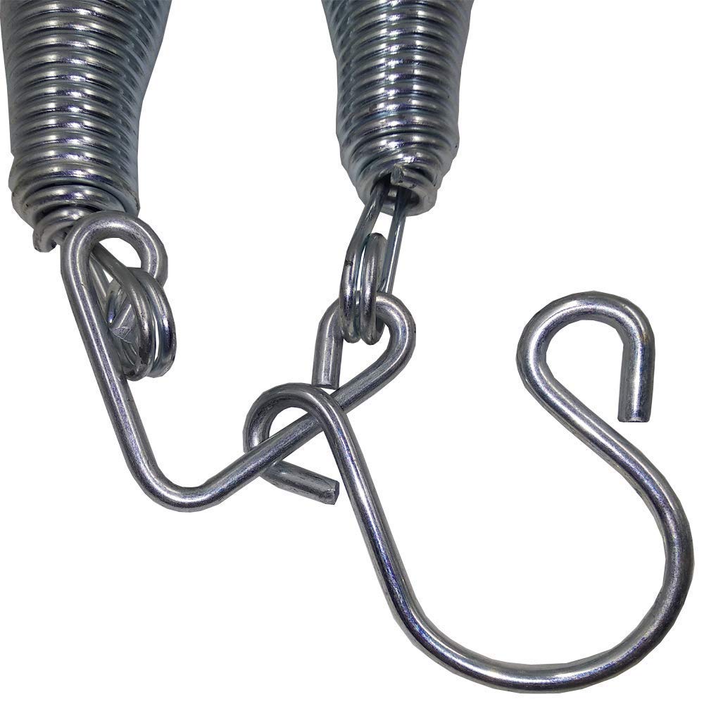 Stainless Steel Spring for Baby Cradle,Swing ,Jhula,Thottil,Palna,Uyyala (Capacity upto 15 Kgs)