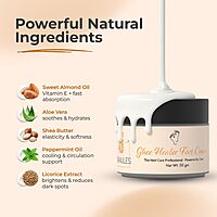 Granules Ghee-Based Foot Cream for Cracked Heels & Dry Feet 50g Granules Ghee-Based Foot Cream for Cracked Heels & Dry Feet 50g