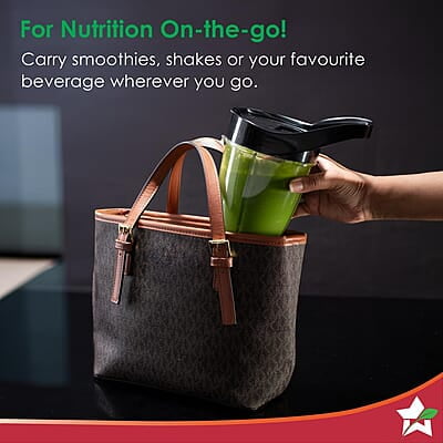 Wonderchef Nutri-blend Storm 1200W 22000 RPM  Sharp 6-wing Stainless Steel Blade