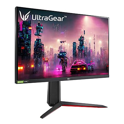LG, UltraGear™ Full HD IPS 1ms,Gaming Monitor with NVIDIA® G-SYNC® Compatible, 27GN650-B LG, UltraGear™ Full HD IPS 1ms,Gaming Monitor with NVIDIA® G-SYNC® Compatible, 27GN650-B