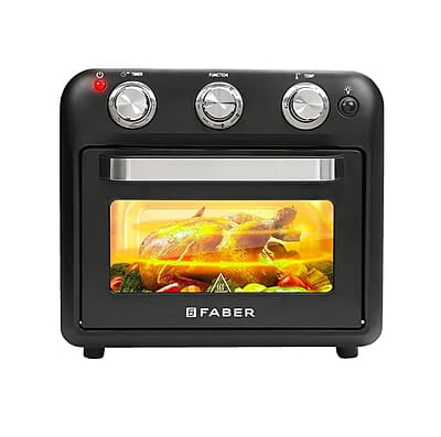 Faber 20 liter 1500 Watts Air Fryer Oven Fry, Bake, Roast, Toast, Defrost, Grill, Reheat & Broil