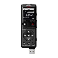 SONY ICD-UX570 Digital Voice Recorder - 4 GB Voice Recorder (1.42 inch Display) Black SONY ICD-UX570 Digital Voice Recorder - 4 GB Voice Recorder (1.42 inch Display) Black