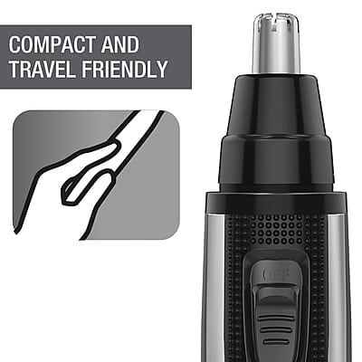 Havells Ne6322 Nose&Ear Hair Trimmer,Battery Operated&Easy To Carry (Black), Unisex Havells Ne6322 Nose&Ear Hair Trimmer,Battery Operated&Easy To Carry (Black), Unisex