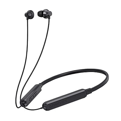 ZEBRONICS Jumbo LITE with 70 Hours Backup, Bluetooth v5.2 Wireless In ear Neckband, Fast Charging, ENC Calling, Gaming Mode (Upto 50ms), Voice Assistant, Dual Pairing, Splash Proof, and Type C