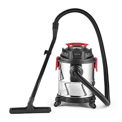Lifelong 21 litre Vacuum Cleaner for Home – 1200 W, Wet & Dry Floor Cleaner Brush