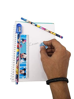 Mix Stationery Kit Set in a Fancy Box for Kids (Pack of 12)