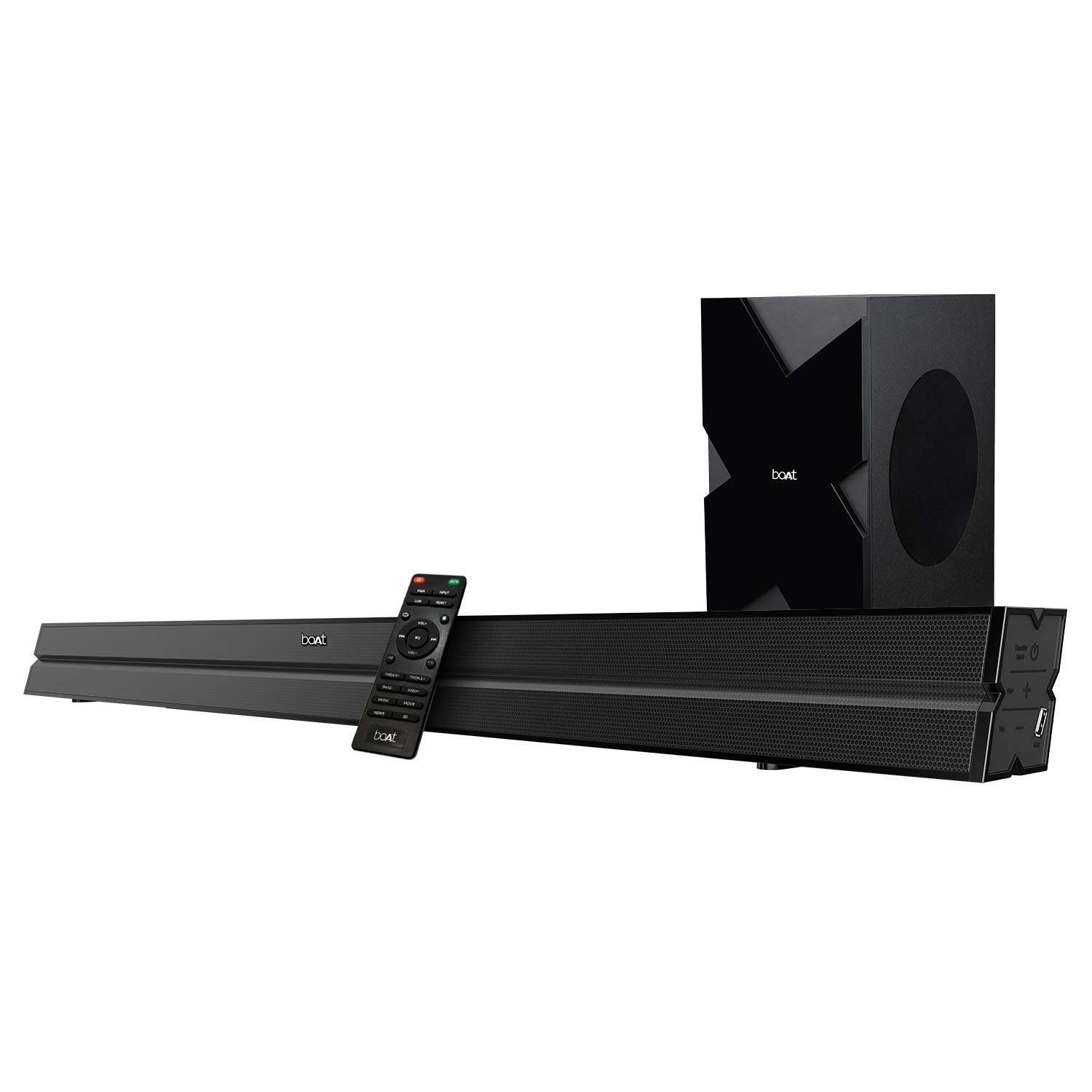 boAt Aavante Bar 2000 Black