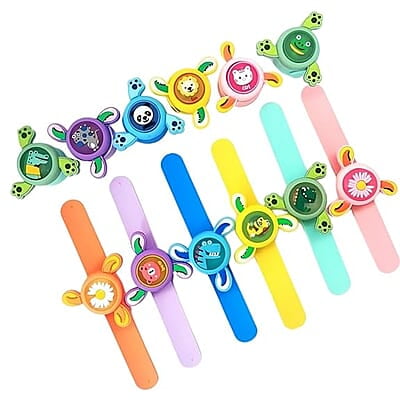Fidget Wrist Band for Kids with LED Light