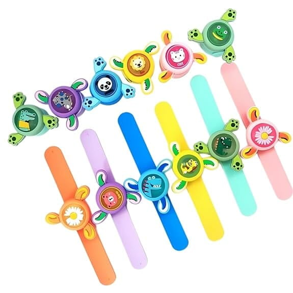 Fidget Wrist Band for Kids with LED Light
