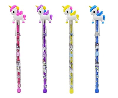 Cute Unicorn Pencil ( 12 Pcs Pack)