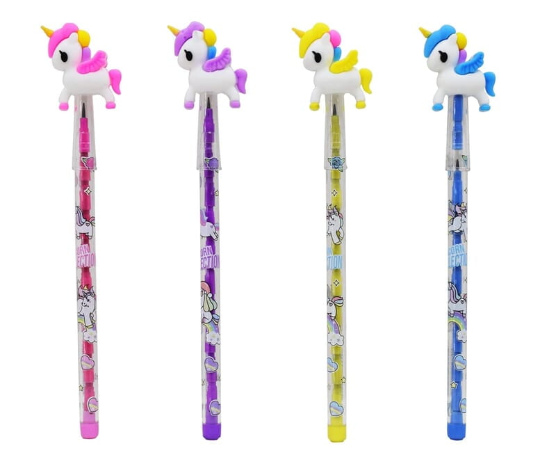 Cute Unicorn Pencil ( 12 Pcs Pack) Cute Unicorn Pencil ( 12 Pcs Pack)