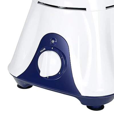 Faber Primo 550W Blender Mixer Grinder, 3 SS clip lock jars and blades copper motor, up to 18000 rpm speed