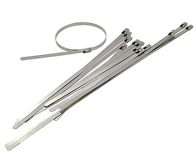 SS CABLE TIE (10 NOS ) 4.6mm x 300mm SS CABLE TIE (10 NOS ) 4.6mm x 300mm
