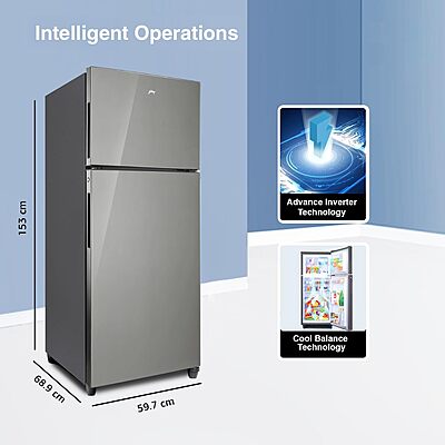 Godrej 238 L 3 Star With 95%+ Food Surface Disinfection with Nano Shield Technology Godrej 238 L 3 Star With 95%+ Food Surface Disinfection with Nano Shield Technology