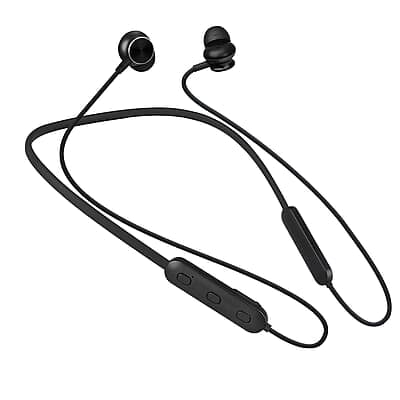 ZEBRONICS Zeb-Slinger in Ear Wireless Neckband Earphone Supporting Bluetooth 5.0, Up to 12 Hours Playback, Voice Assistant, for All iPhones/Smartphones/Tablets ZEBRONICS Zeb-Slinger in Ear Wireless Neckband Earphone Supporting Bluetooth 5.0, Up to 12 Hours Playback, Voice Assistant, for All iPhones/Smartphones/Tablets