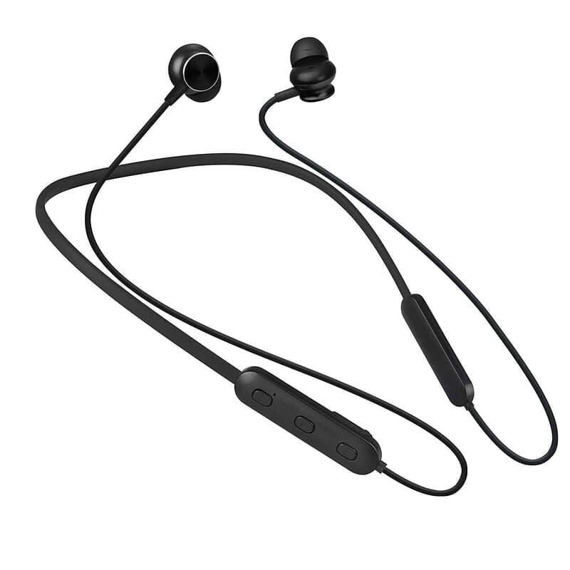 ZEBRONICS Zeb-Slinger in Ear Wireless Neckband Earphone Supporting Bluetooth 5.0, Up to 12 Hours Playback, Voice Assistant, for All iPhones/Smartphones/Tablets ZEBRONICS Zeb-Slinger in Ear Wireless Neckband Earphone Supporting Bluetooth 5.0, Up to 12 Hours Playback, Voice Assistant, for All iPhones/Smartphones/Tablets