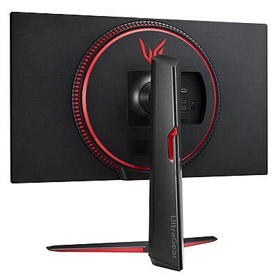 LG, UltraGear™ Full HD IPS 1ms,Gaming Monitor with NVIDIA® G-SYNC® Compatible, 27GN650-B
