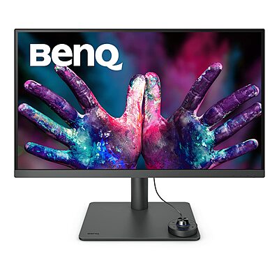 BenQ, 27" 4K UHD IPS Monitor, 60 Hz, HDR10, 99% sRGB, USB-C 65W, PD2705U BenQ, 27" 4K UHD IPS Monitor, 60 Hz, HDR10, 99% sRGB, USB-C 65W, PD2705U