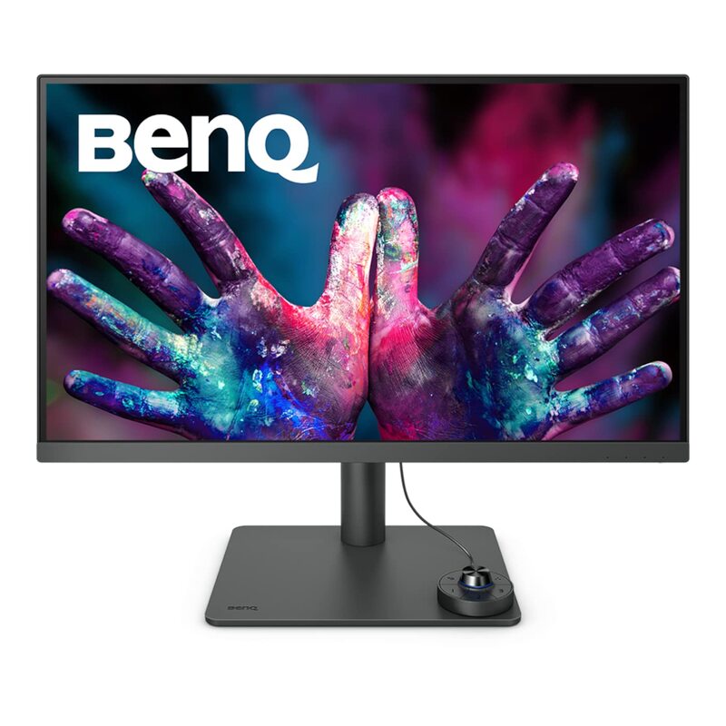 BenQ, 27" 4K UHD IPS Monitor, 60 Hz, HDR10, 99% sRGB, USB-C 65W, PD2705U BenQ, 27" 4K UHD IPS Monitor, 60 Hz, HDR10, 99% sRGB, USB-C 65W, PD2705U