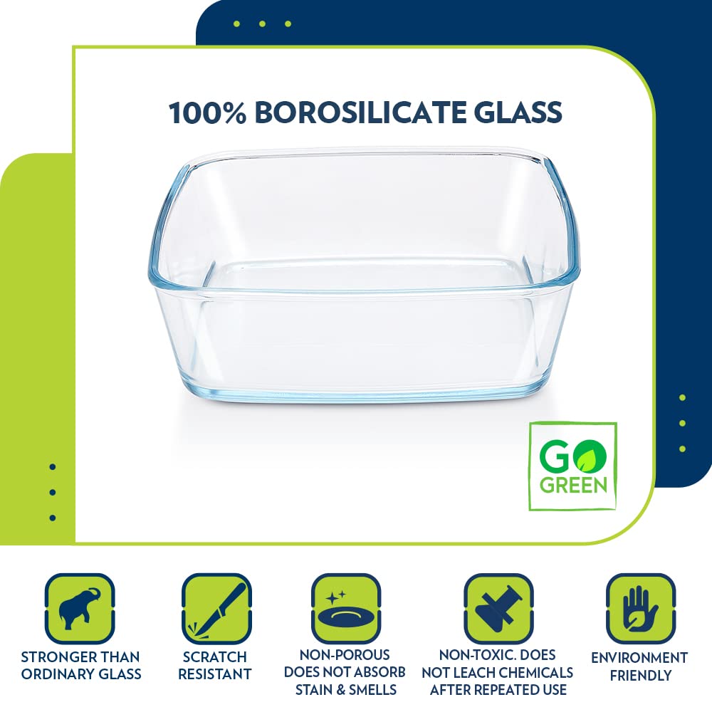 BOROSIL SS COOKFRESH TRI-PLY HANDI CASSEROLE