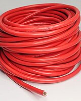 35 sq.mm AC Cable Red  | FR PVC Insulated Copper Wire | Single Core Multi-Strand
