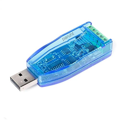 Industrial USB to RS485 Bidirectional Half duplex Serial Line Converter TVS Transient Protection Industrial USB to RS485 Bidirectional Half duplex Serial Line Converter TVS Transient Protection