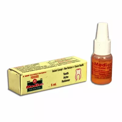 MEDICO TOOTHACHE DROP MEDICO TOOTHACHE DROP