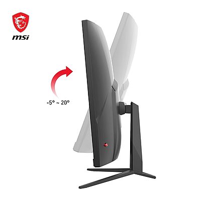 MSI, 27 Inch FHD Curved Gaming Monitor, 250Hz, 1ms, FreeSync Premium, G27C4X MSI, 27 Inch FHD Curved Gaming Monitor, 250Hz, 1ms, FreeSync Premium, G27C4X