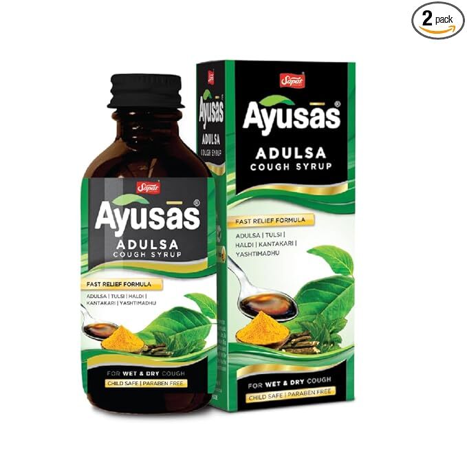 AYUSAS Sapat Adulsa Cough Syrup AYUSAS Sapat Adulsa Cough Syrup