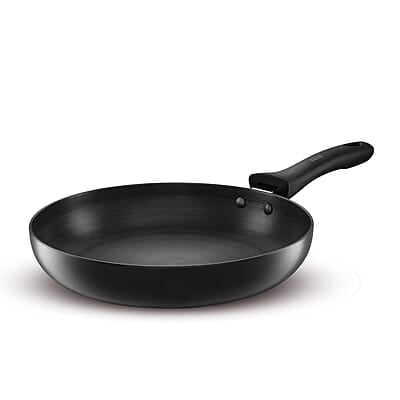 KENT Hard Anodised Frying Pan 22 CM 1.4L 3.25mm Thick Base KENT Hard Anodised Frying Pan 22 CM 1.4L 3.25mm Thick Base