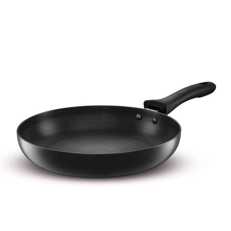 KENT Hard Anodised Frying Pan 22 CM 1.4L 3.25mm Thick Base KENT Hard Anodised Frying Pan 22 CM 1.4L 3.25mm Thick Base