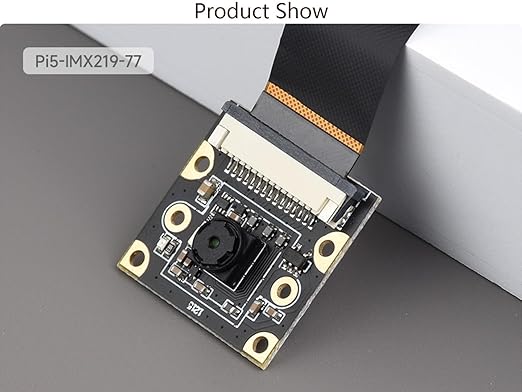 IMX219 Camera Module For Raspberry Pi 5, 8MP, MIPI-CSI Interface, Options For  120° FOV