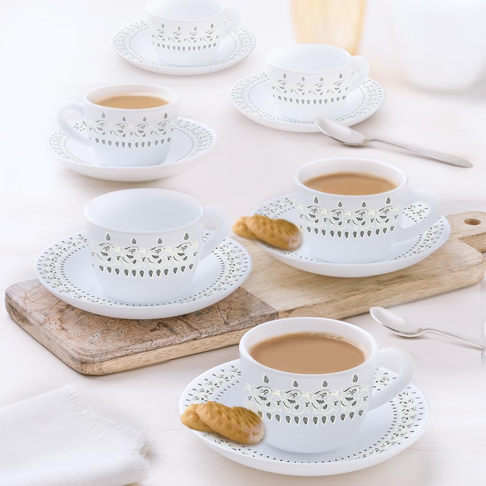 BOROSIL 18CL MUG SET- 6PC 180 ML