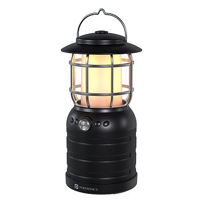 Portronics ilumi II 16W HD Sound Bluetooth Speaker With LED Lamp