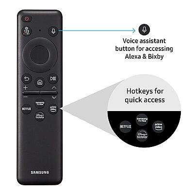 Samsung 138 cm (55 inches) 4K Ultra HD Smart Neo QLED TV QA55QN95CAKLXL