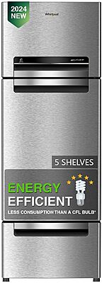 Whirlpool 270 L Frost Free Triple-Door Refrigerator