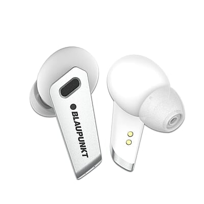 Blaupunkt Newly Launched Btw300 Bass Buds Truly Wireless Bluetooth in Ear Earbuds I Bass Demon Tech I Enc Crispr Tech I 40Hrs Playtime I Turbovolt Charging I Bt Version 5.3 I 80Ms Low Latency