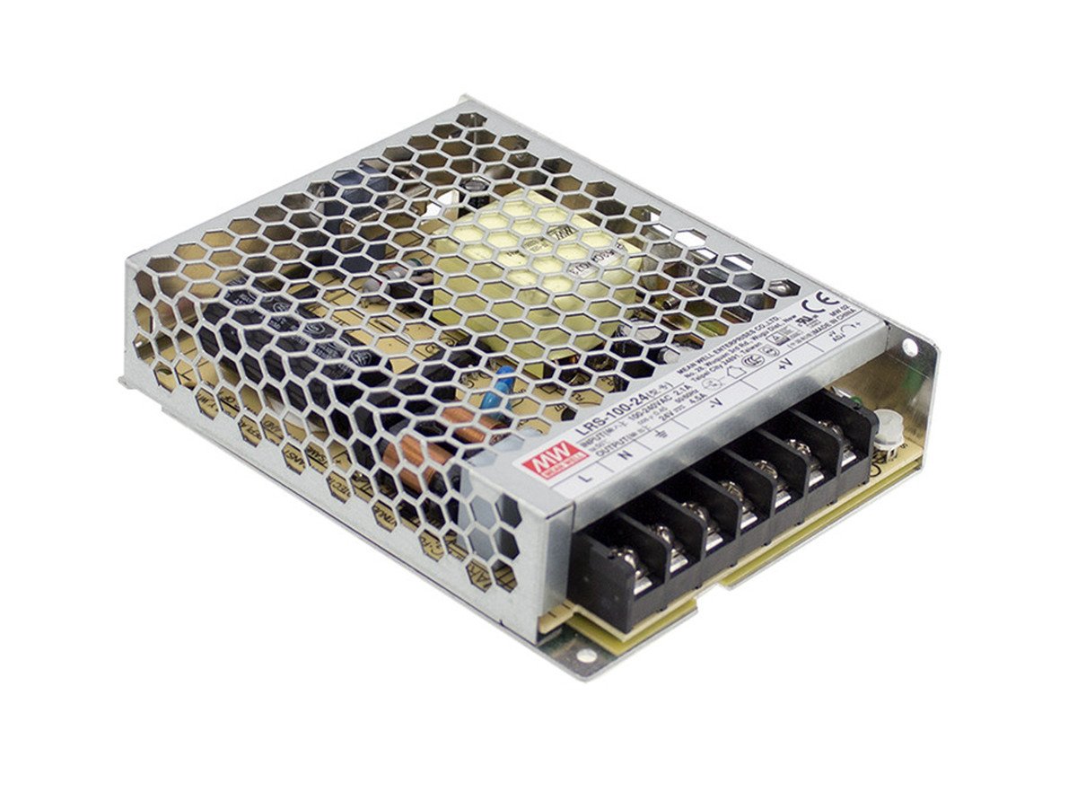 LRS-100-15 Mean Well 15V 7A 105W Metal Power Supply SMPS