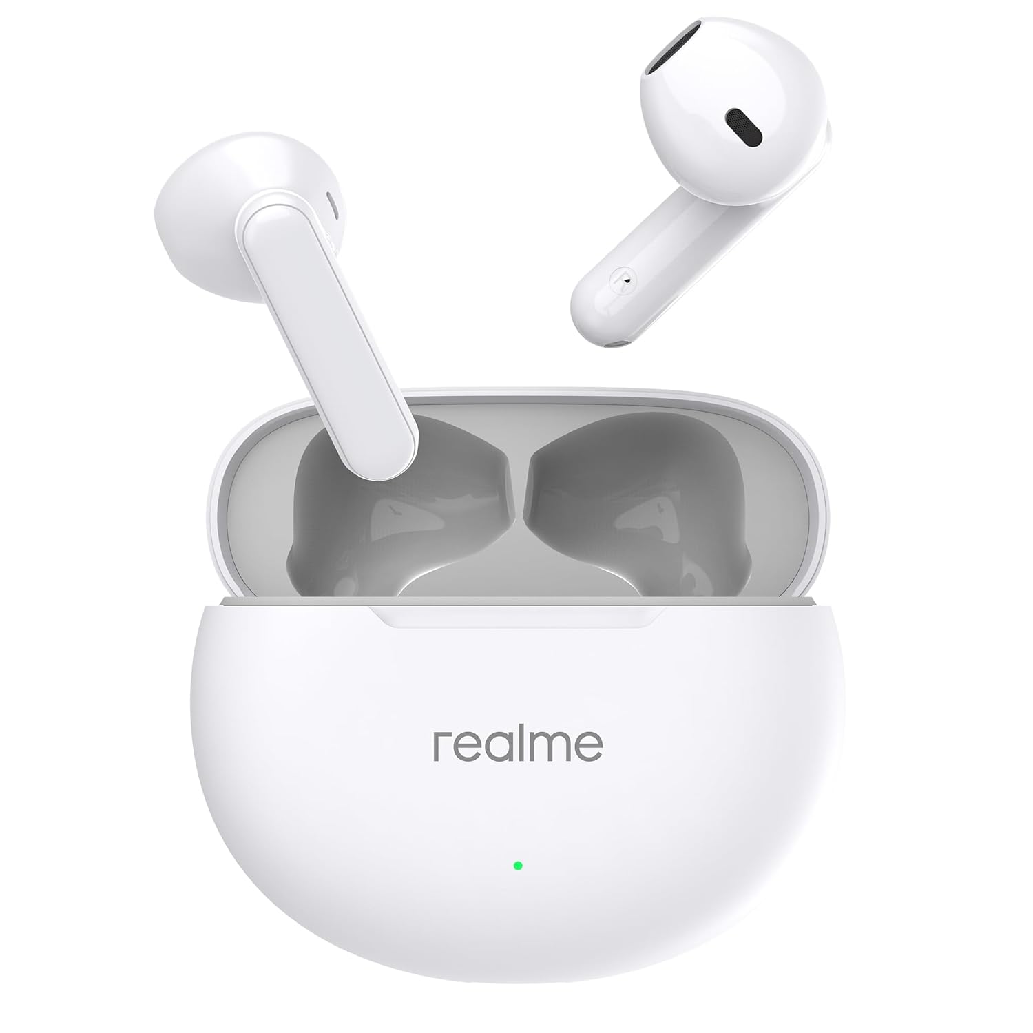 realme Buds T01 Truly Wireless in-Ear Earbuds with AI ENC for Calls, 13mm Dynamic Driver, Upto 28Hrs Battery,88mm Latency,Bluetooth V5.4 & Google Fast Pair (Black) realme Buds T01 Truly Wireless in-Ear Earbuds with AI ENC for Calls, 13mm Dynamic Driver, Upto 28Hrs Battery,88mm Latency,Bluetooth V5.4 & Google Fast Pair (Black)