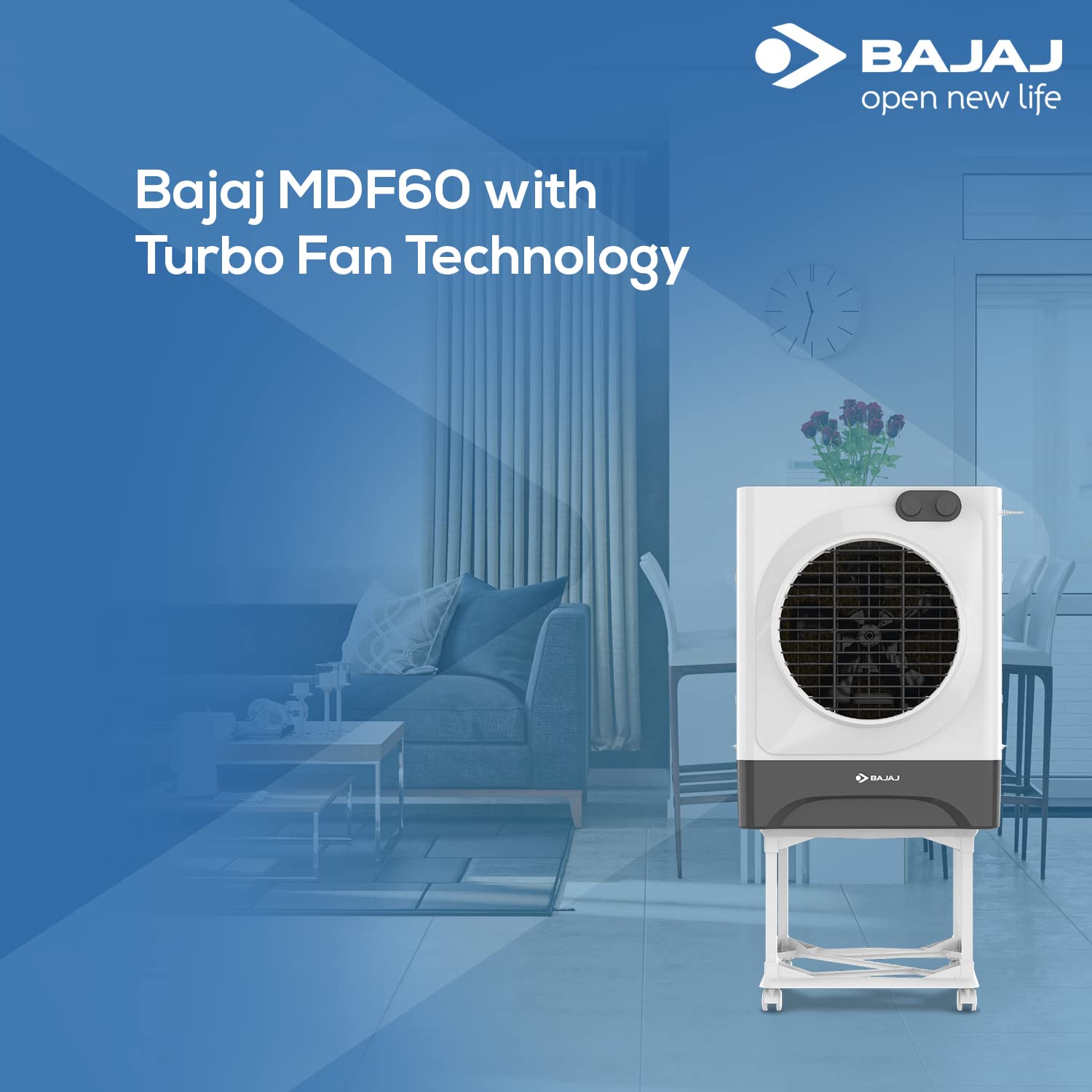 Bajaj IVORA LED Panel 9W WDL Square Bajaj IVORA LED Panel 9W WDL Square