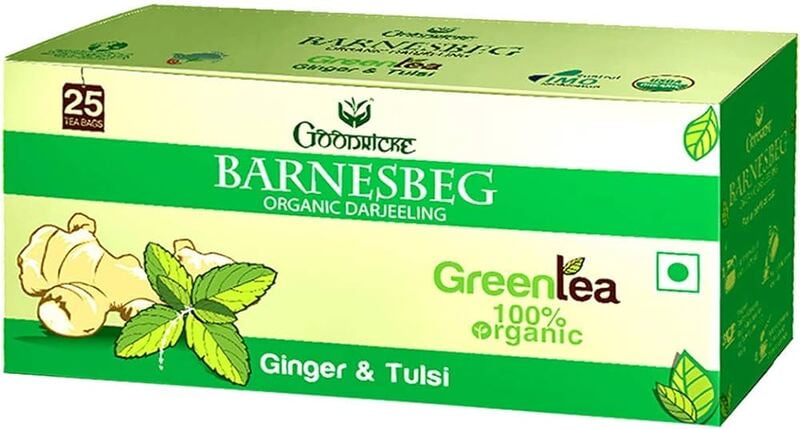 Goodricke Barnesbeg Organic Darjeeling Green Tea Goodricke Barnesbeg Organic Darjeeling Green Tea