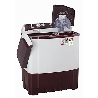 LG 8.5 kg 5 Star Semi-Automatic Top Load Washing Machine LG 8.5 kg 5 Star Semi-Automatic Top Load Washing Machine