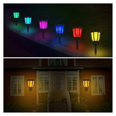 Haveli RGB 3 in 1 solar garden / wall / Haveli RGB 3 in 1 solar garden / wall /