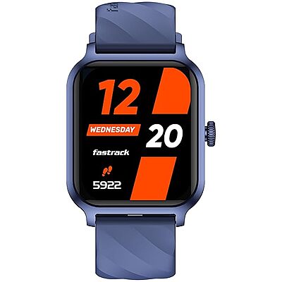 Fastrack Rider Plus Smart Watch, 1.83” TFT Display, 240 * 284 Pixel Resolution Fastrack Rider Plus Smart Watch, 1.83” TFT Display, 240 * 284 Pixel Resolution