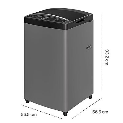 Godrej 7.5 Kg 5 Star Rollercoaster Automatic Top Load Washing Machine (WTEON ALP 75 5.0 FDTN GPGR,