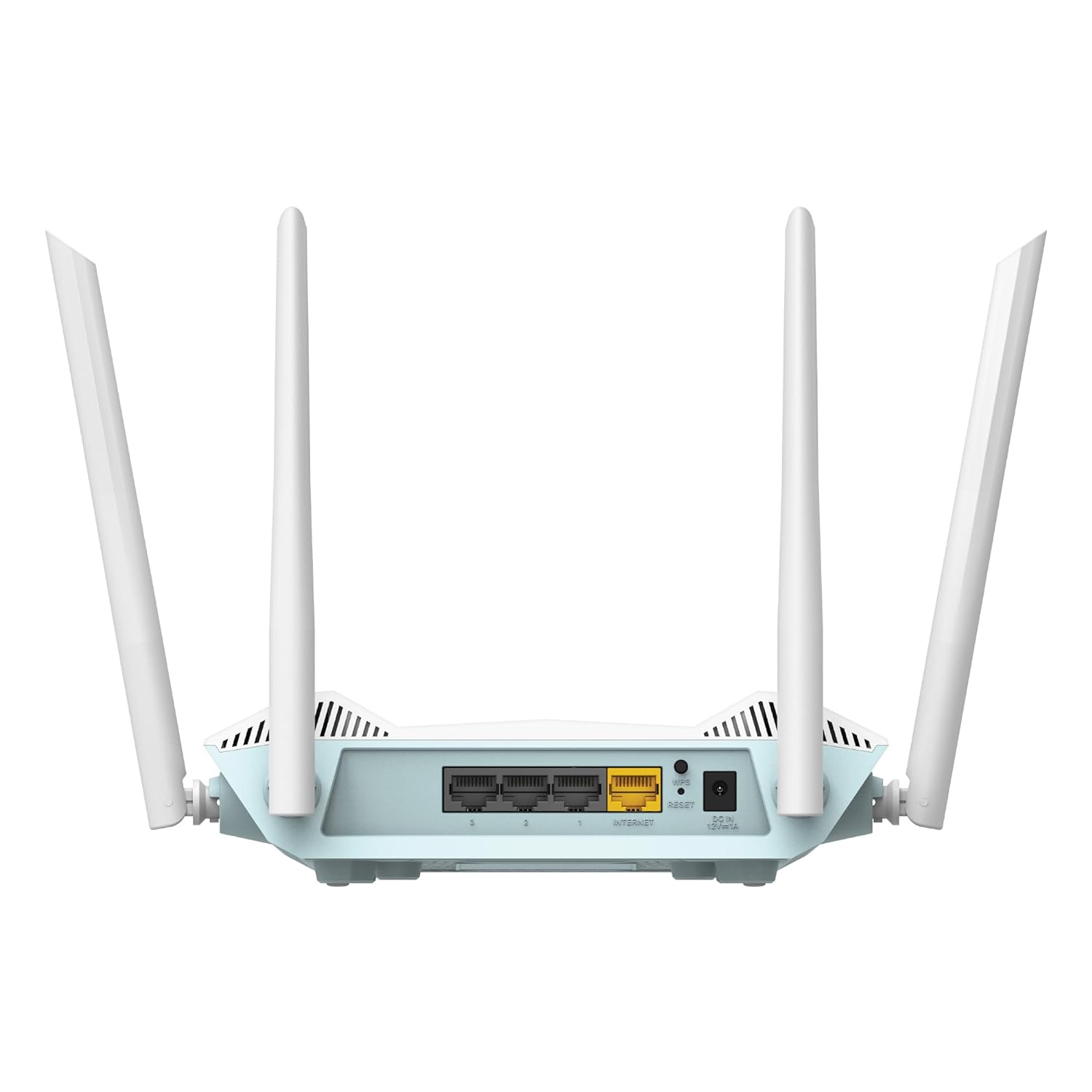 D-Link R15 | AX1500 Eagle PRO 1500Mbps Dual Band AI Powered Wi-Fi 6 Router 2.4 GHz up to 300 Mbps & 5 GHz up to 1201 Mbps | High-Gain Antennas |MTCTE Certified D-Link R15 | AX1500 Eagle PRO 1500Mbps Dual Band AI Powered Wi-Fi 6 Router 2.4 GHz up to 300 Mbps & 5 GHz up to 1201 Mbps | High-Gain Antennas |MTCTE Certified