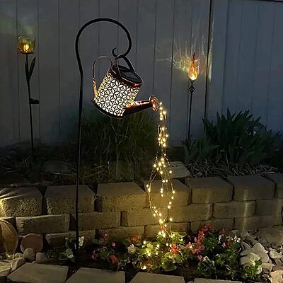 Solar Watering Can With Stand Light – Led Decorative Replica For Outdoor Lighting Solar Watering Can With Stand Light – Led Decorative Replica For Outdoor Lighting